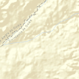 Divinópolis de Goiás Street Map