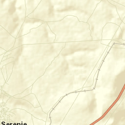 Serenje Street Map
