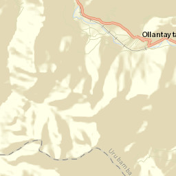Provincia de Urubamba Street Map