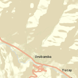 Urubamba Street Map