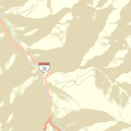 Paucartambo Street Map