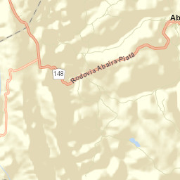 Abaíra Street Map