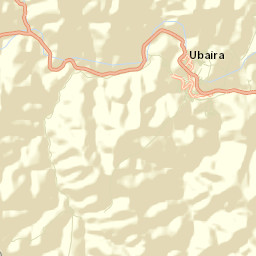 Ubaíra Street Map