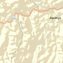 Jiquiriçá Street Map