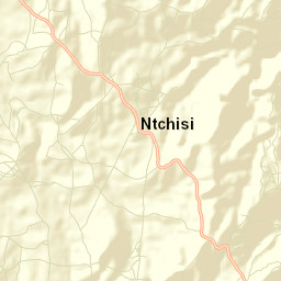 Ntchisi District Street Map