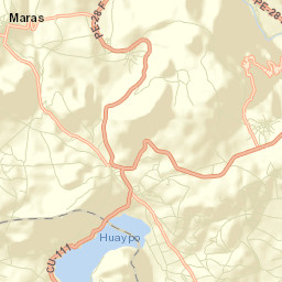 Maras Street Map