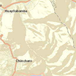 Chinchero Street Map