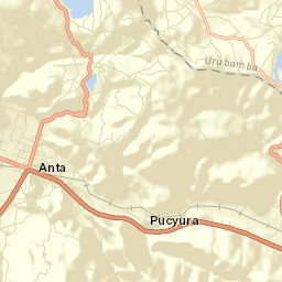 Anta Street Map