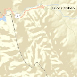 Érico Cardoso Street Map