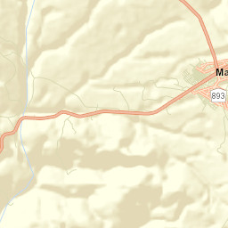 Maracás Street Map