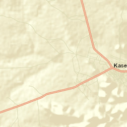 Kasempa Street Map