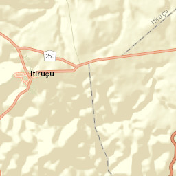 Itiruçu Street Map