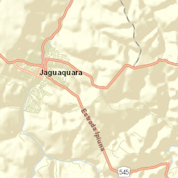 Jaguaquara Street Map