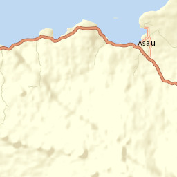 Asau Street Map