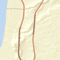 San Clemente Street Map