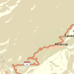 Abancay Street Map