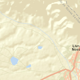 Livramento do Brumado Street Map