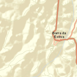 Barra da Estiva Street Map