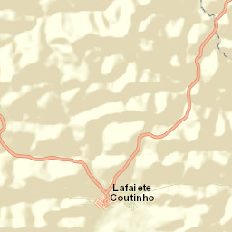 Lafaiete Coutinho Street Map