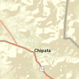 Chipata Street Map