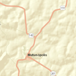 Mutunópolis Street Map
