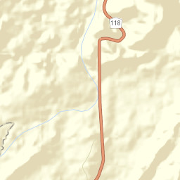 Teresina de Goiás Street Map