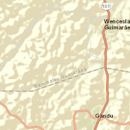 Gandu Street Map
