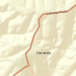 Caconda Street Map