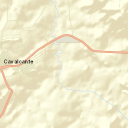 Cavalcante Street Map