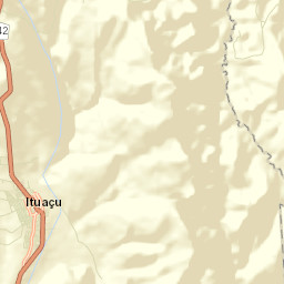 Ituaçu Street Map