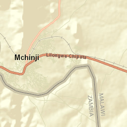 Mchinji Street Map