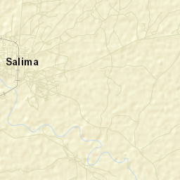 Salima Street Map