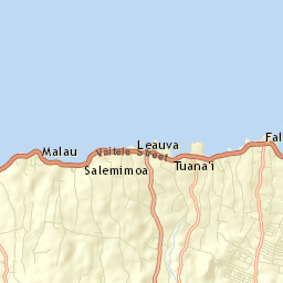 Malie Street Map