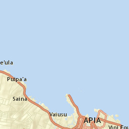 Vaiusu Street Map