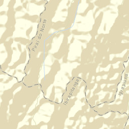 Piraí do Norte Street Map