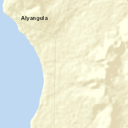 Alyangula Street Map