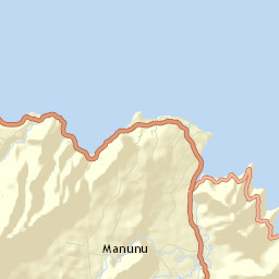 Falefa Street Map
