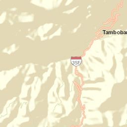 Provincia de Cotabambas Street Map