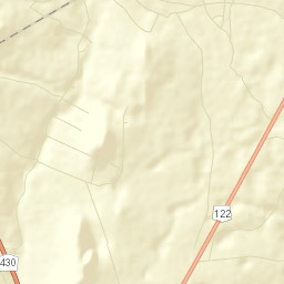 Caetité Street Map