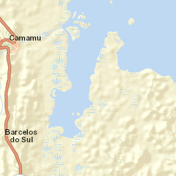Camamu Street Map
