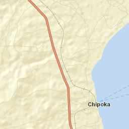 Chipoka Street Map