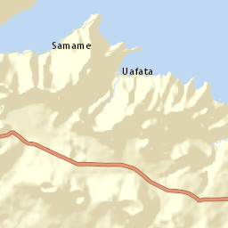 Samamea Street Map