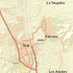 San Juan Bautista Street Map