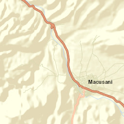 Macusani Street Map