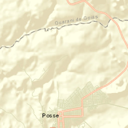 Posse Street Map