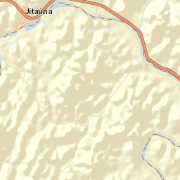 Jitaúna Street Map