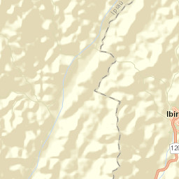 Ibirataia Street Map