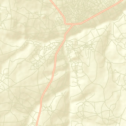 Lilongwe District Street Map