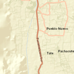 Los Aquijes Street Map