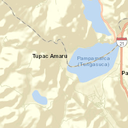 Mosoc Llacta Street Map